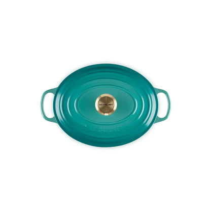 Cocotte Ovalada 31 Cm Bleu Riviera Le Creuset-Ollas