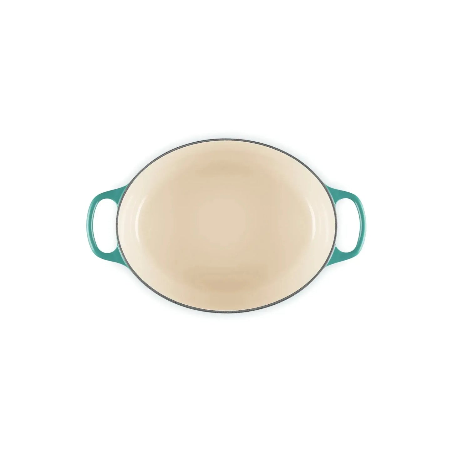 Cocotte Ovalada 31 Cm Bleu Riviera Le Creuset-Ollas