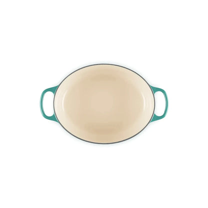 Cocotte Ovalada 31 Cm Bleu Riviera Le Creuset-Ollas