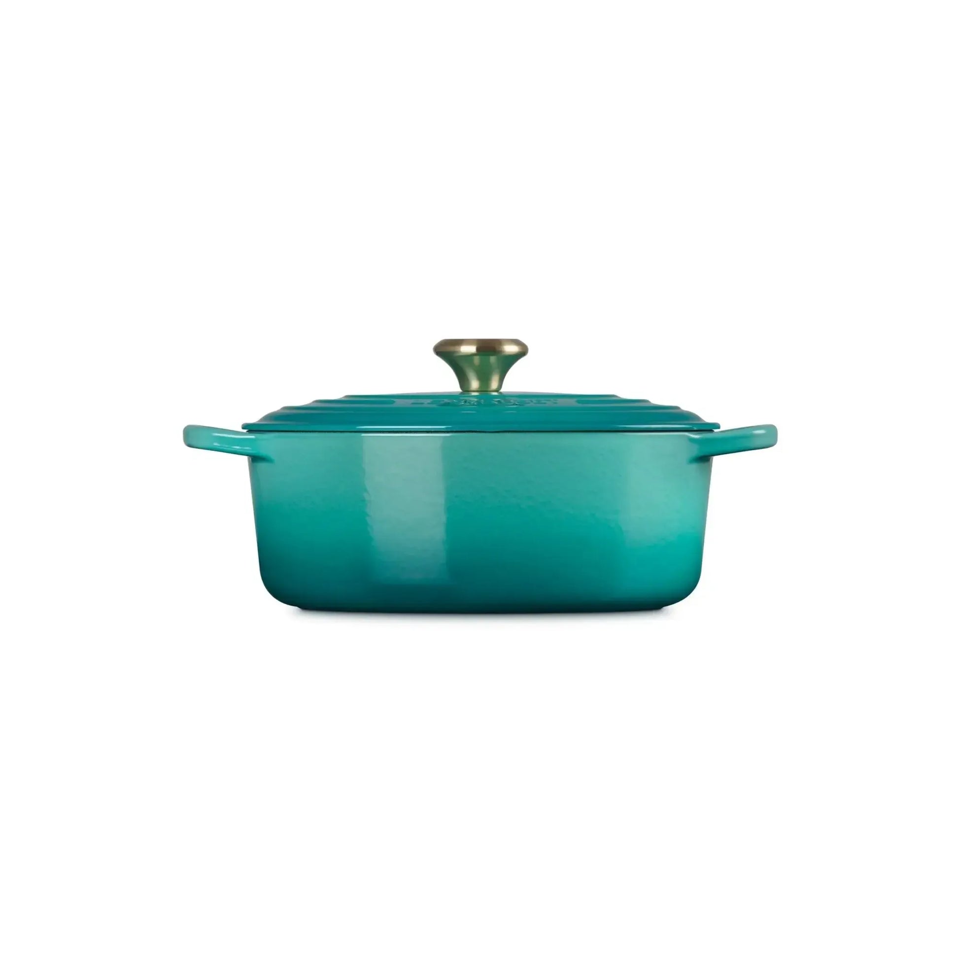 Cocotte Ovalada 31 Cm Bleu Riviera Le Creuset-Ollas