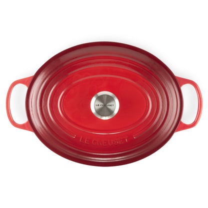 Cocotte Ovalada Cereza 31 Cm Le Creuset5#Rojo