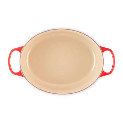 Cocotte Ovalada Cereza 31 Cm Le Creuset6#Rojo