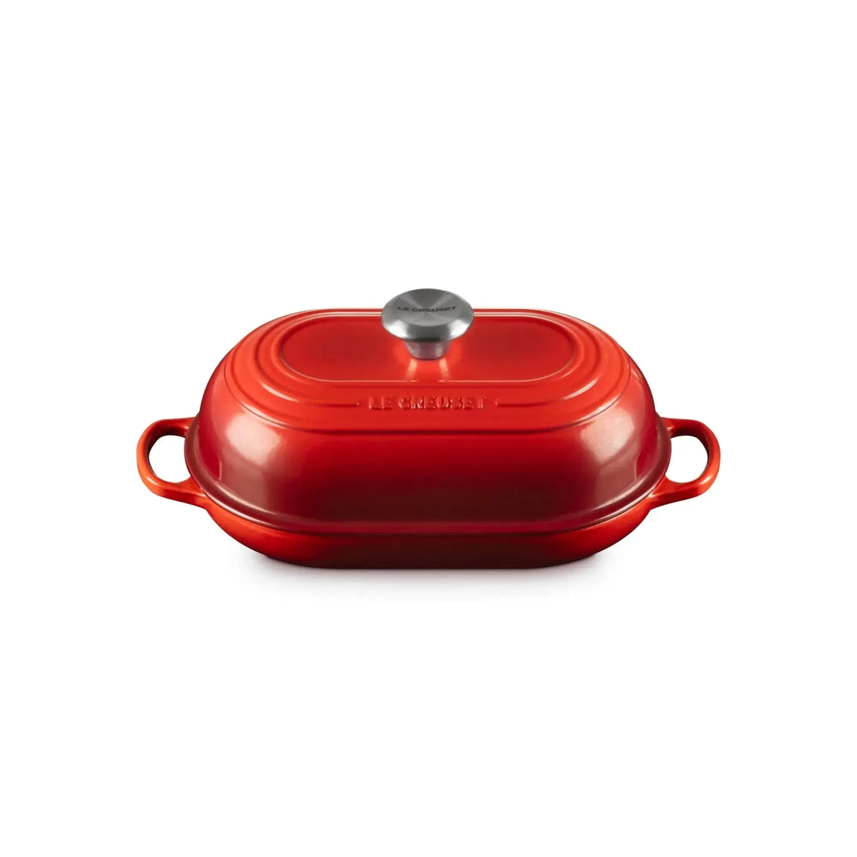 Cocotte Ovalada Pan Signature 29 cm Cereza Le Creuset-Ollas