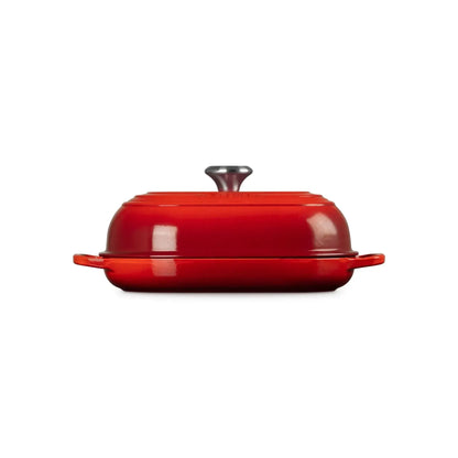 Cocotte Ovalada Pan Signature 29 cm Cereza Le Creuset-Ollas