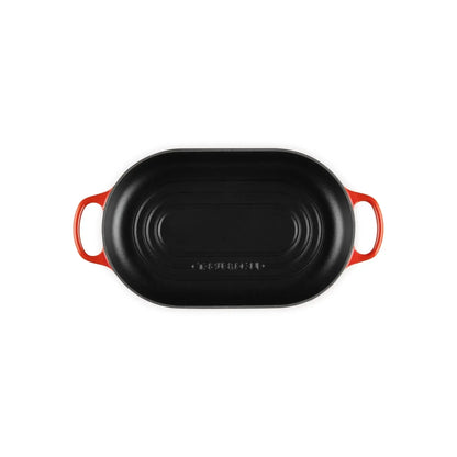 Cocotte Ovalada Pan Signature 29 cm Cereza Le Creuset-Ollas