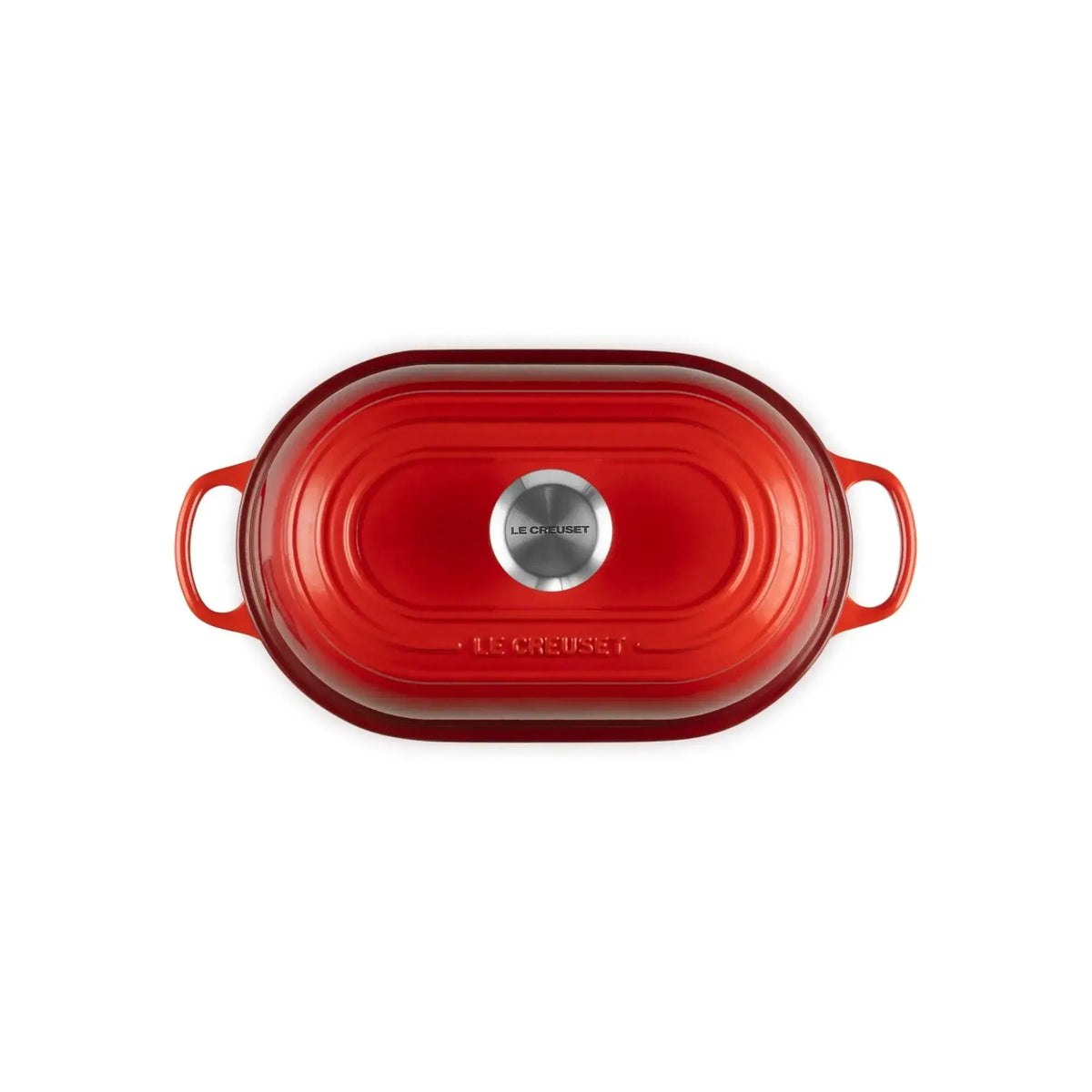 Cocotte Ovalada Pan Signature 29 cm Cereza Le Creuset-Ollas
