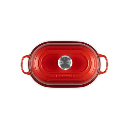 Cocotte Ovalada Pan Signature 29 cm Cereza Le Creuset-Ollas