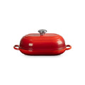 Cocotte Ovalada Pan Signature 29 cm Cereza Le Creuset-Ollas