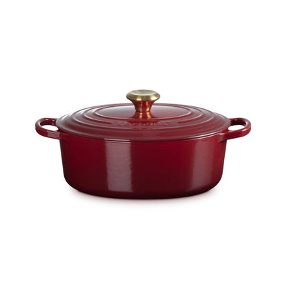 Cocotte Ovalada Rhone 27 Cm Le Creuset3#Burdeo