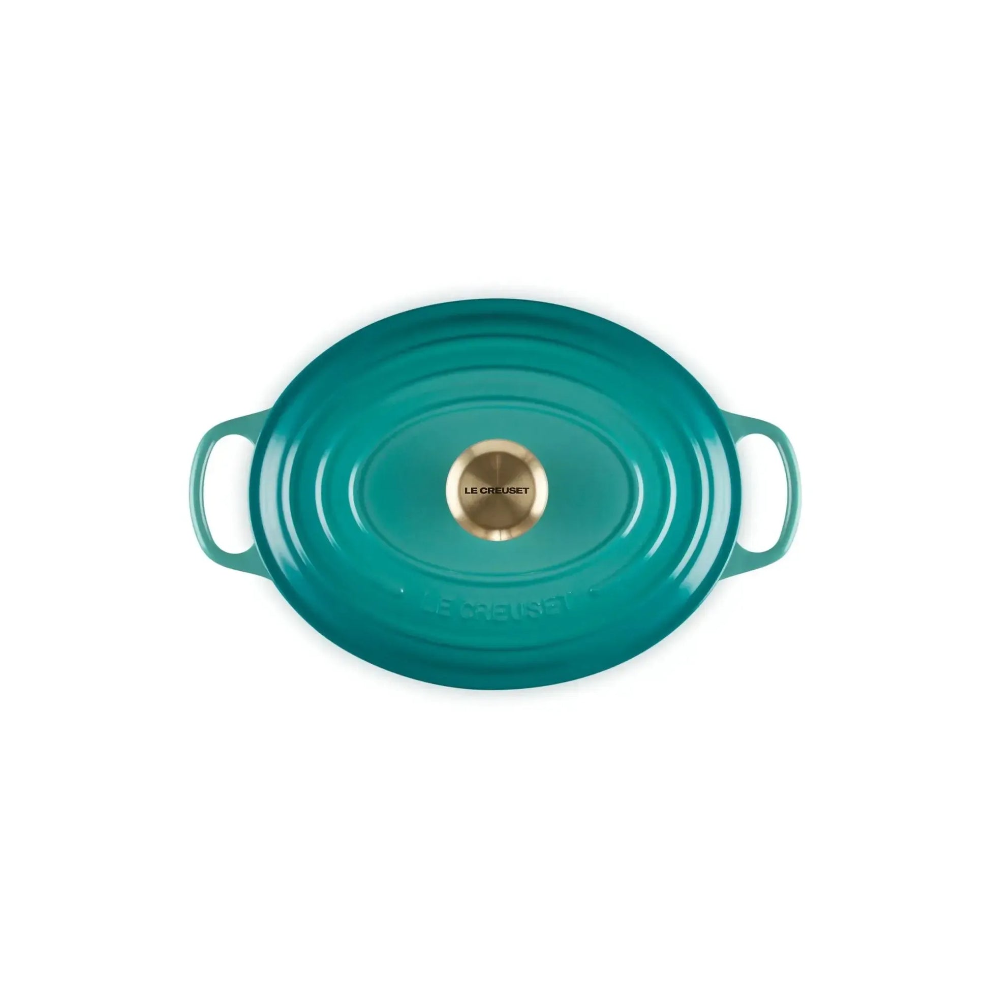 Cocotte Ovalado Bleu Riviera 31 Cm Le Creuset-Ollas