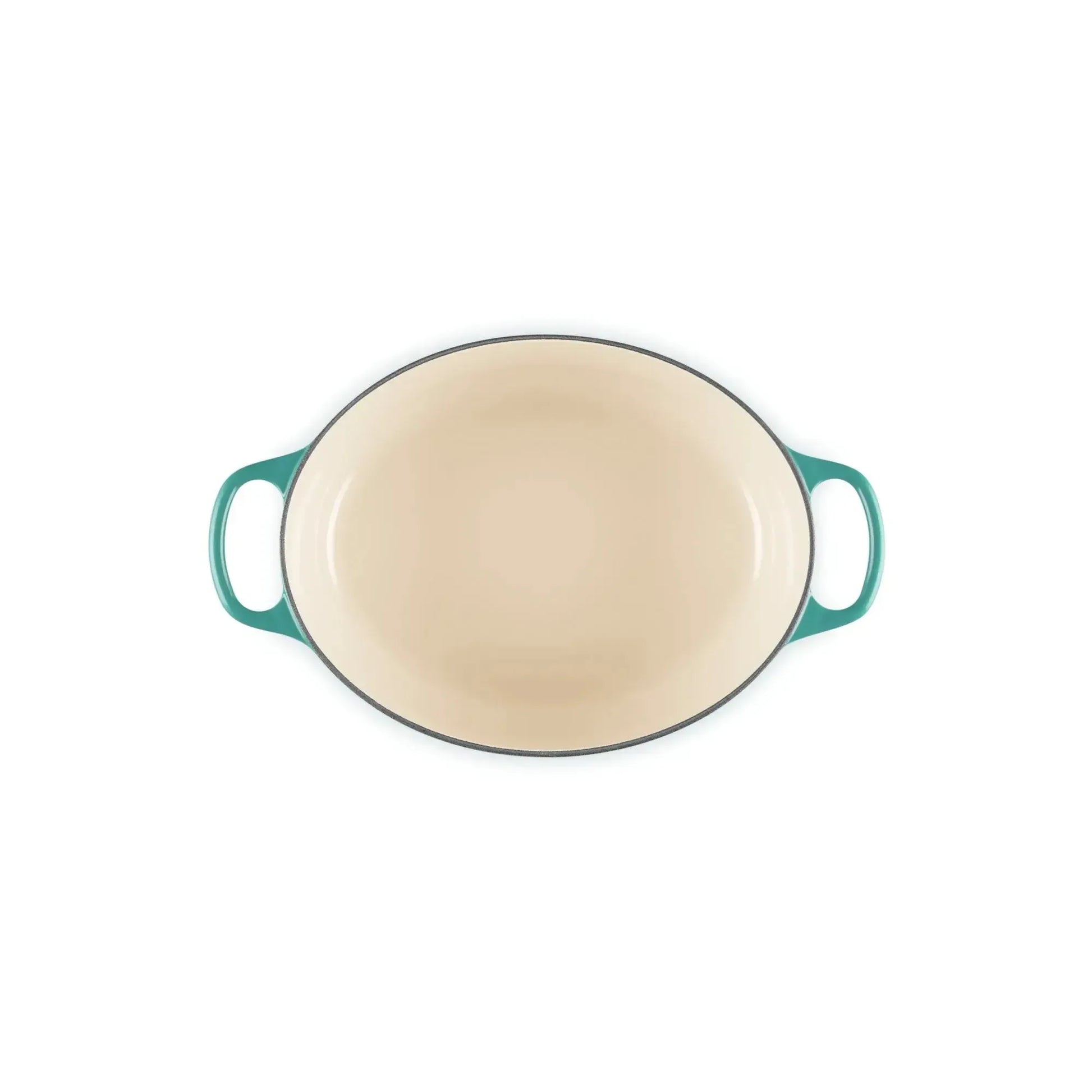 Cocotte Ovalado Bleu Riviera 31 Cm Le Creuset-Ollas
