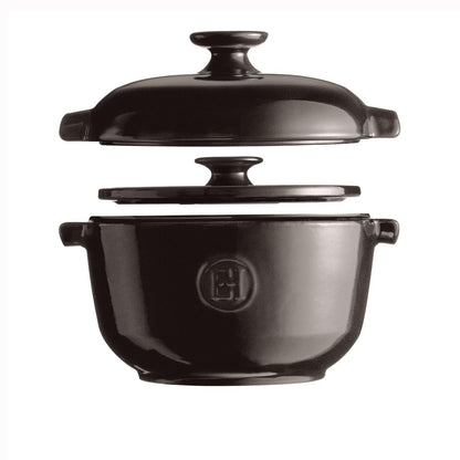 Cocotte Para Arroz Gris Oscuro Emile Henry2#Gris