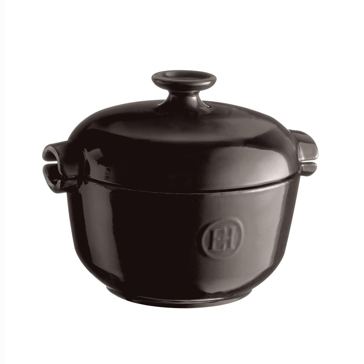 Cocotte Para Arroz Gris Oscuro Emile Henry1#Gris