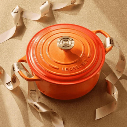 Cocotte Redonda 20cm Flamme Doree Le Creuset1#Naranja