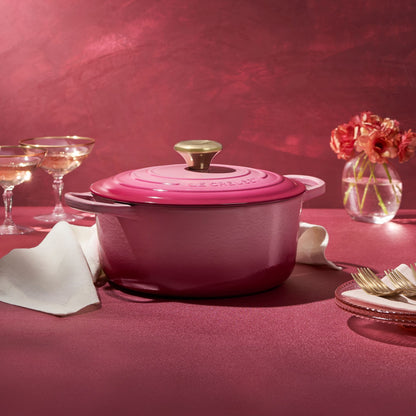 Cocotte Redonda 22 Cm Berry Le Creuset1#Sin color