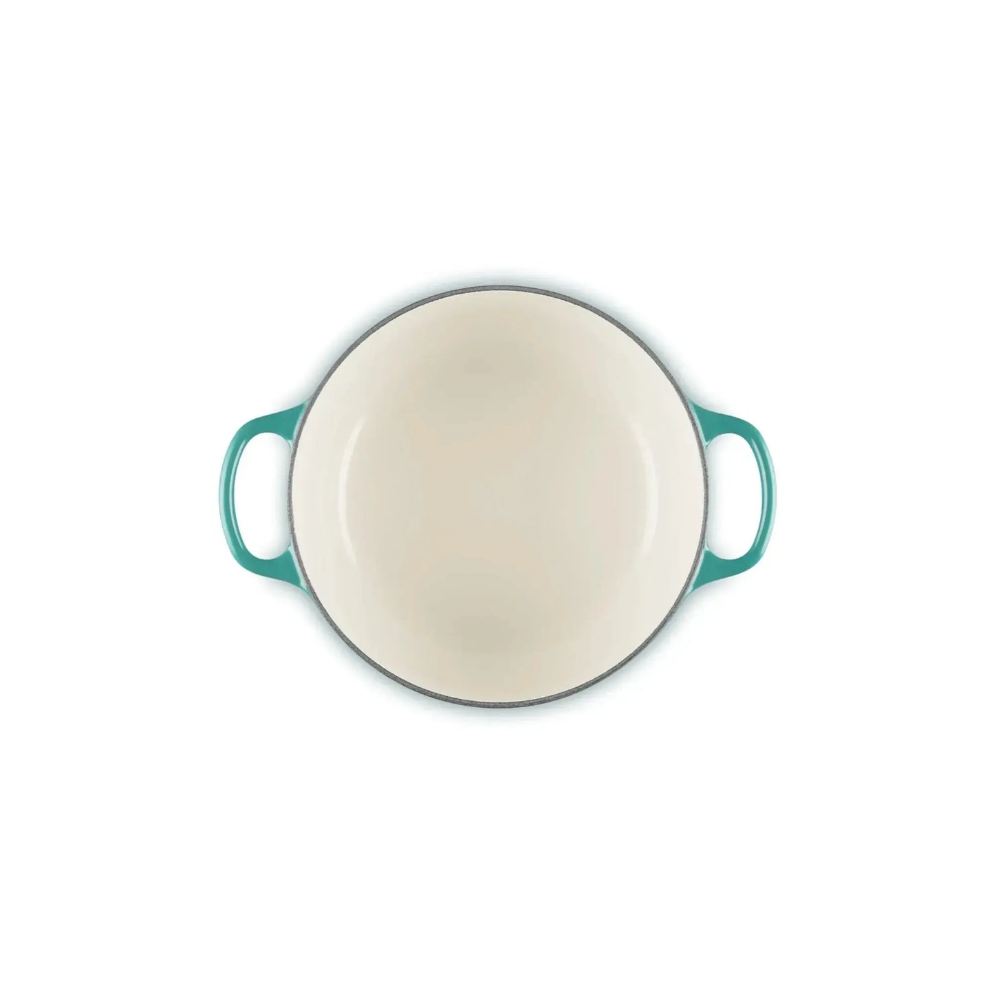 Cocotte Redonda 22 Cm Bleu Riviera Le Creuset-Ollas