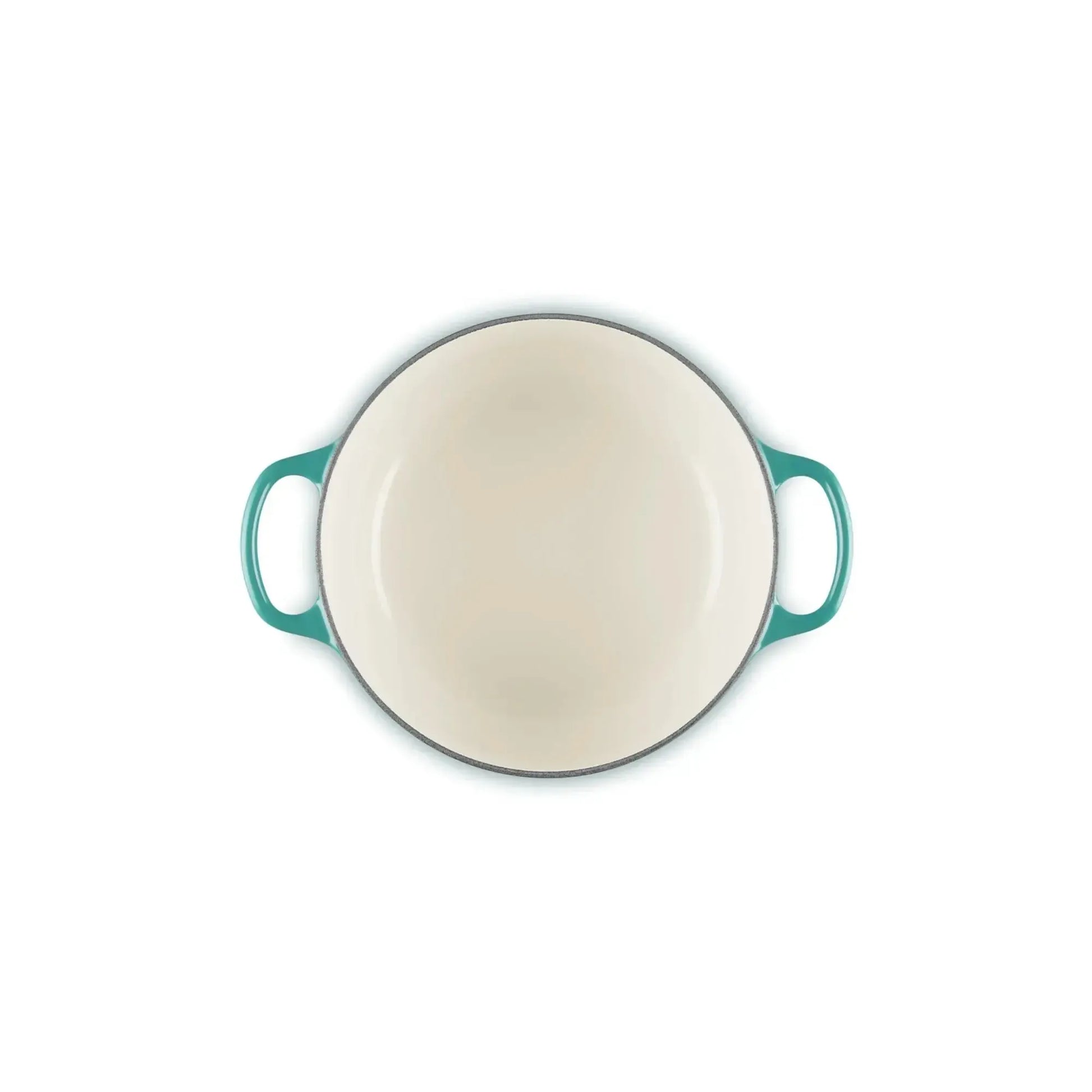 Cocotte Redonda 22 Cm Bleu Riviera Le Creuset-Ollas