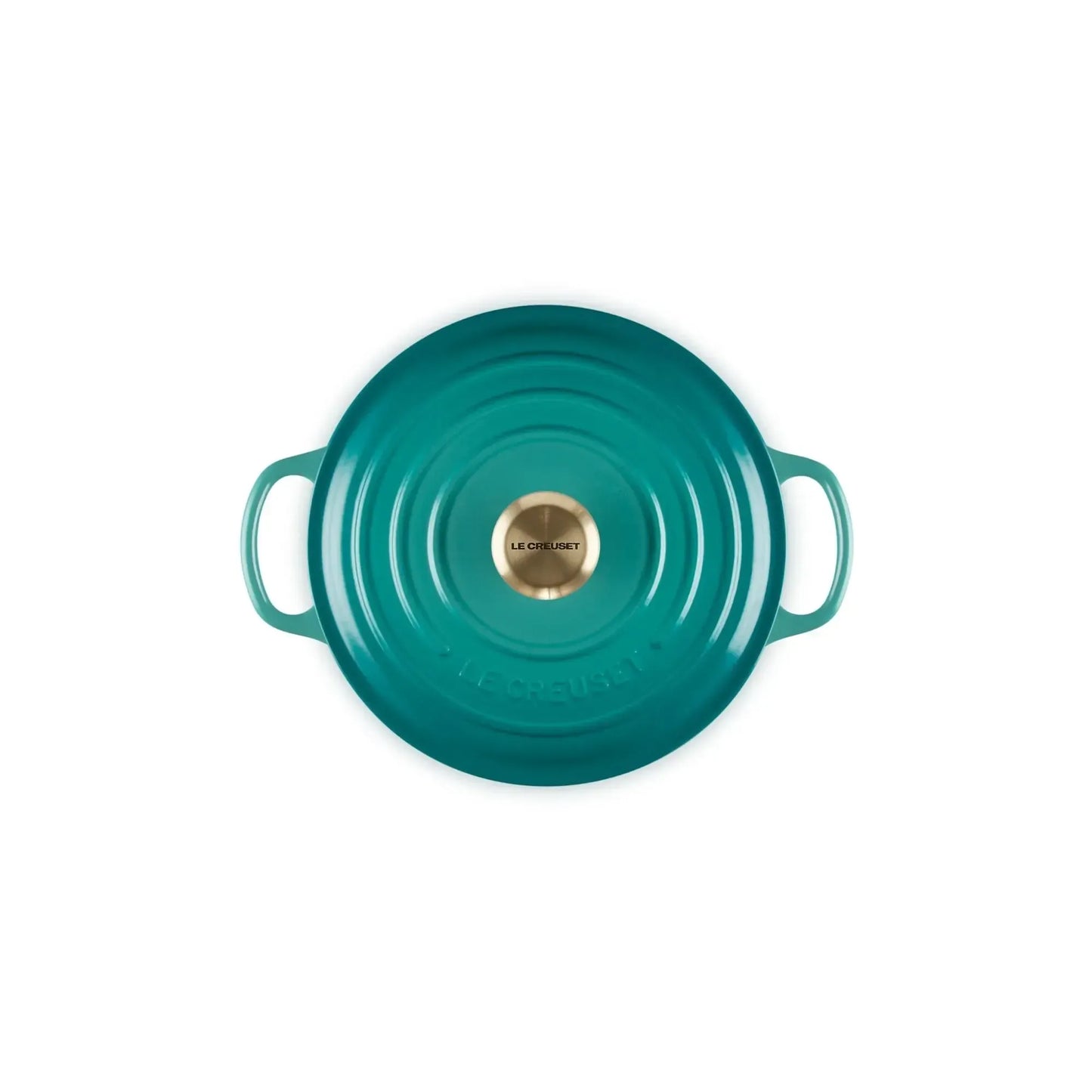 Cocotte Redonda 22 Cm Bleu Riviera Le Creuset-Ollas