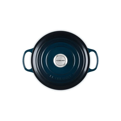 Cocotte Redonda 22cm Nuit Hierro Le Creuset4#Sin color