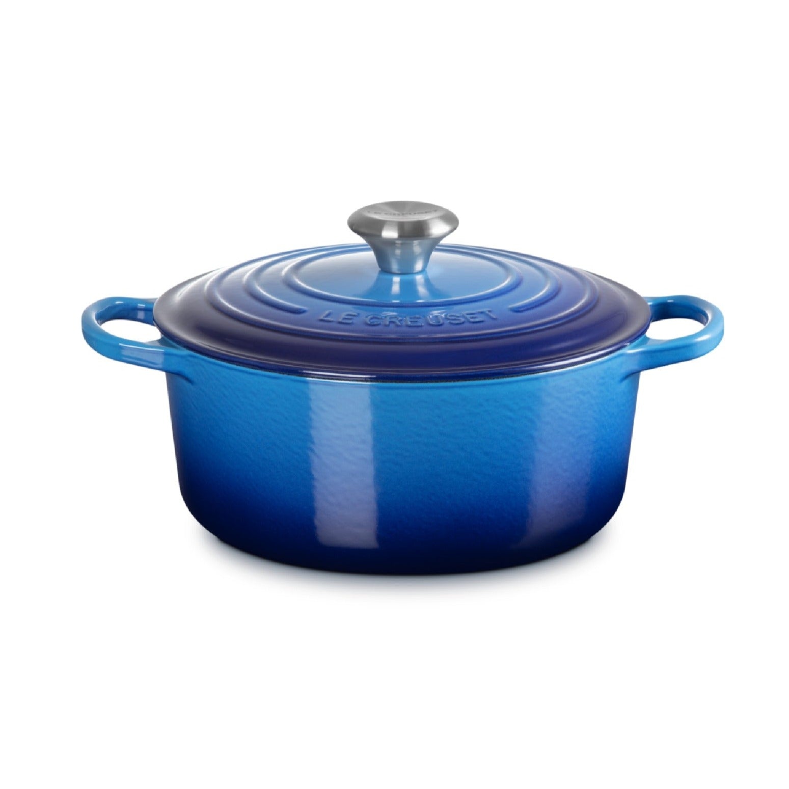 調理器具 Le Creuset Cocotte Ronde 24cm Cocotte Redonda Azure 24 Cm Le Creuset – Kitchen Center