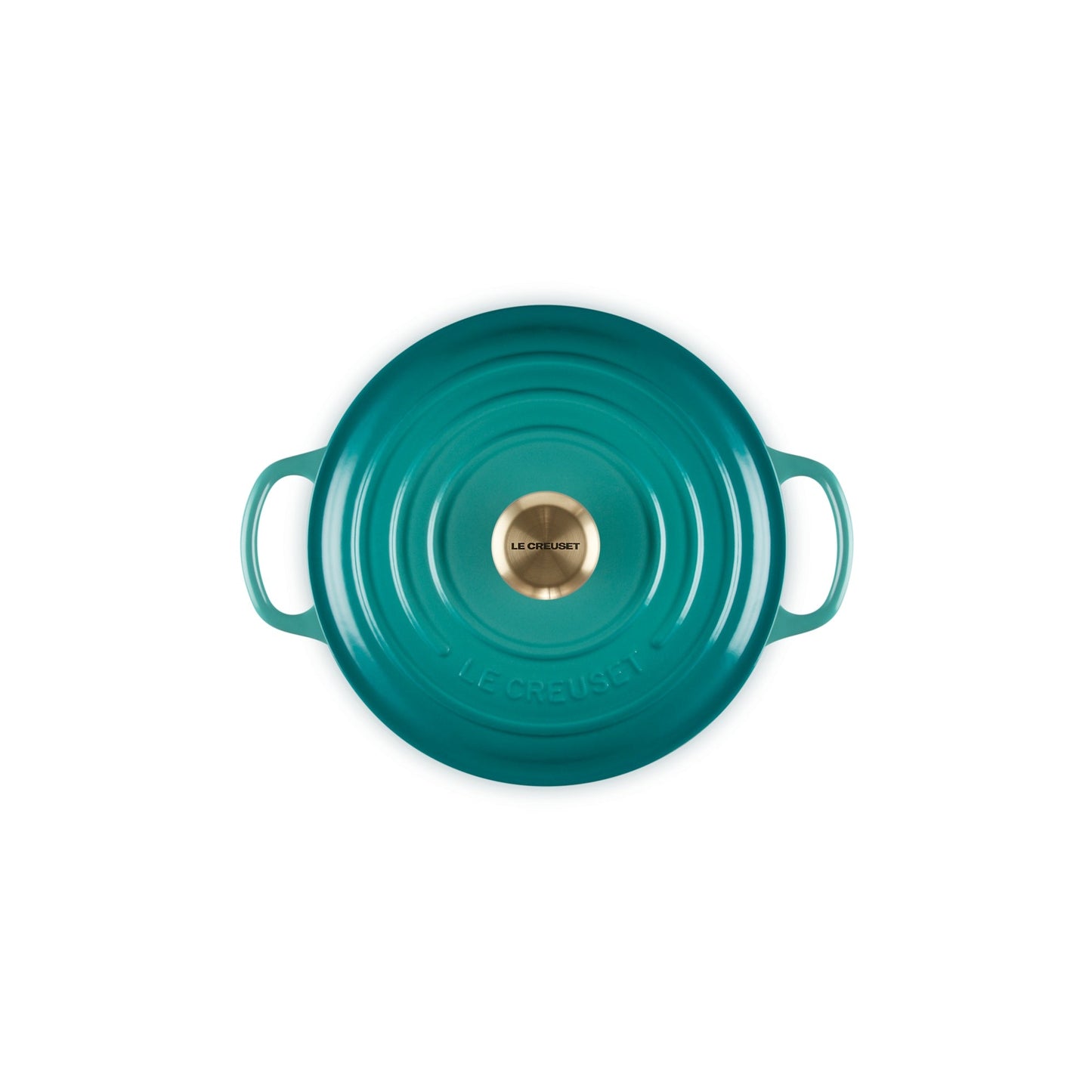 Cocotte Redonda 26 Cm Bleu Riviera Le Creuset-Ollas