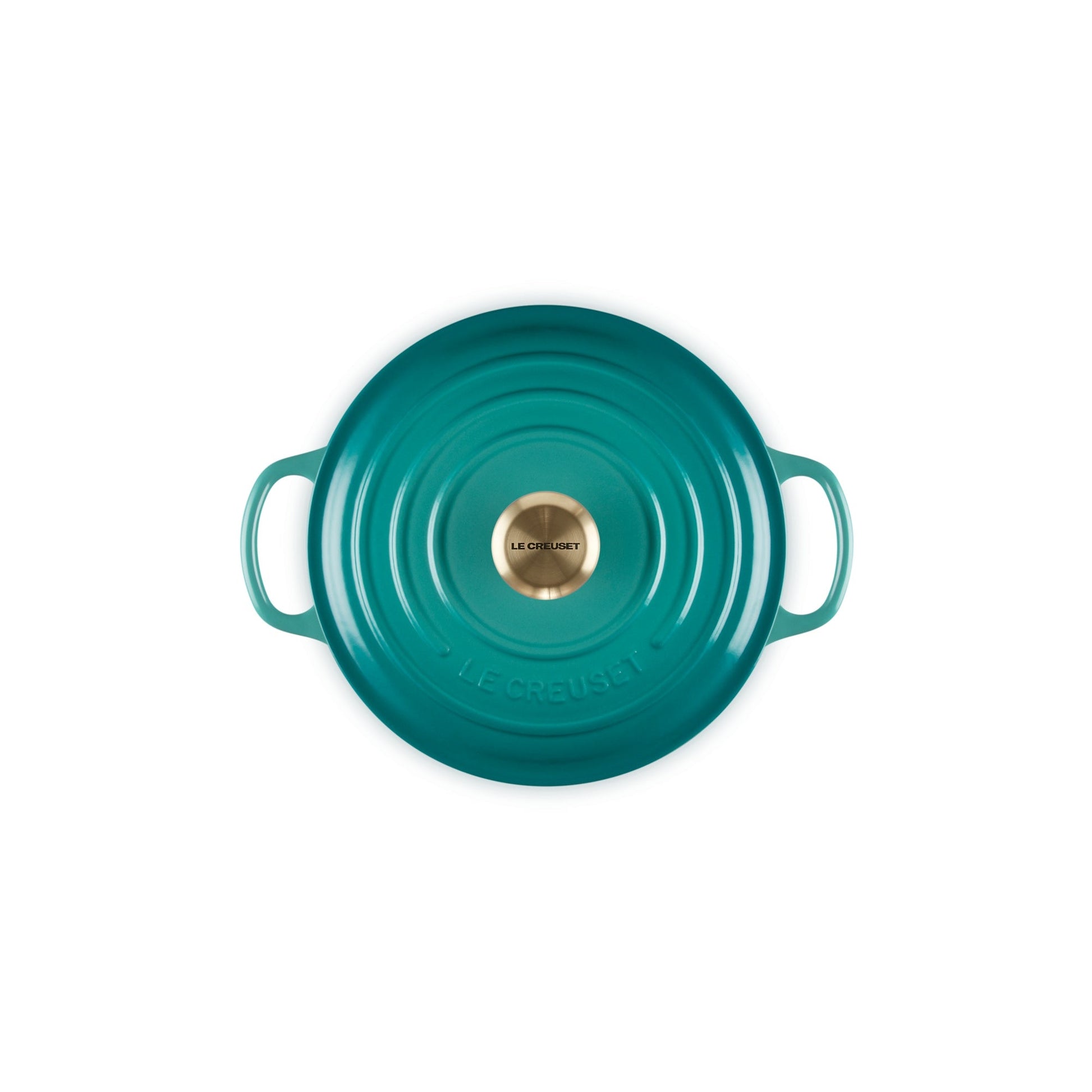 Cocotte Redonda 26 Cm Bleu Riviera Le Creuset-Ollas