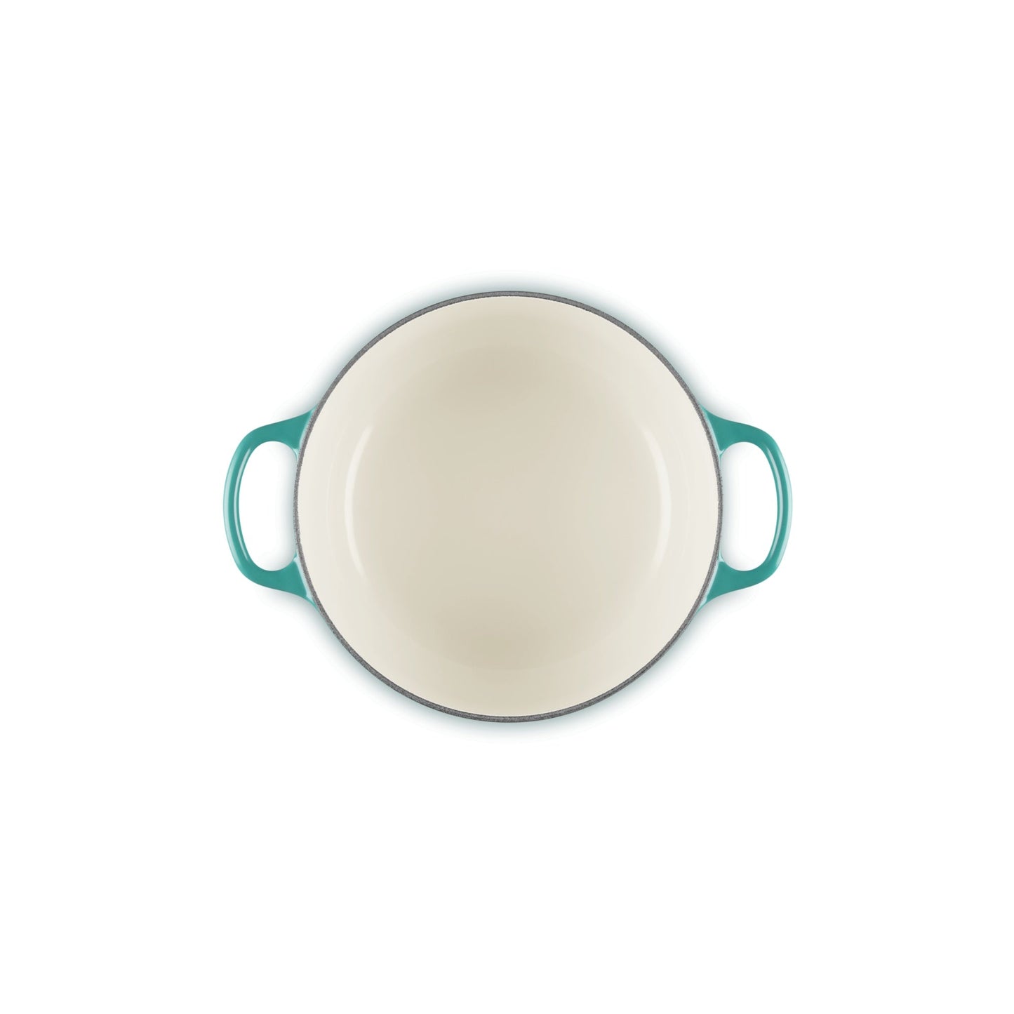 Cocotte Redonda 26 Cm Bleu Riviera Le Creuset-Ollas