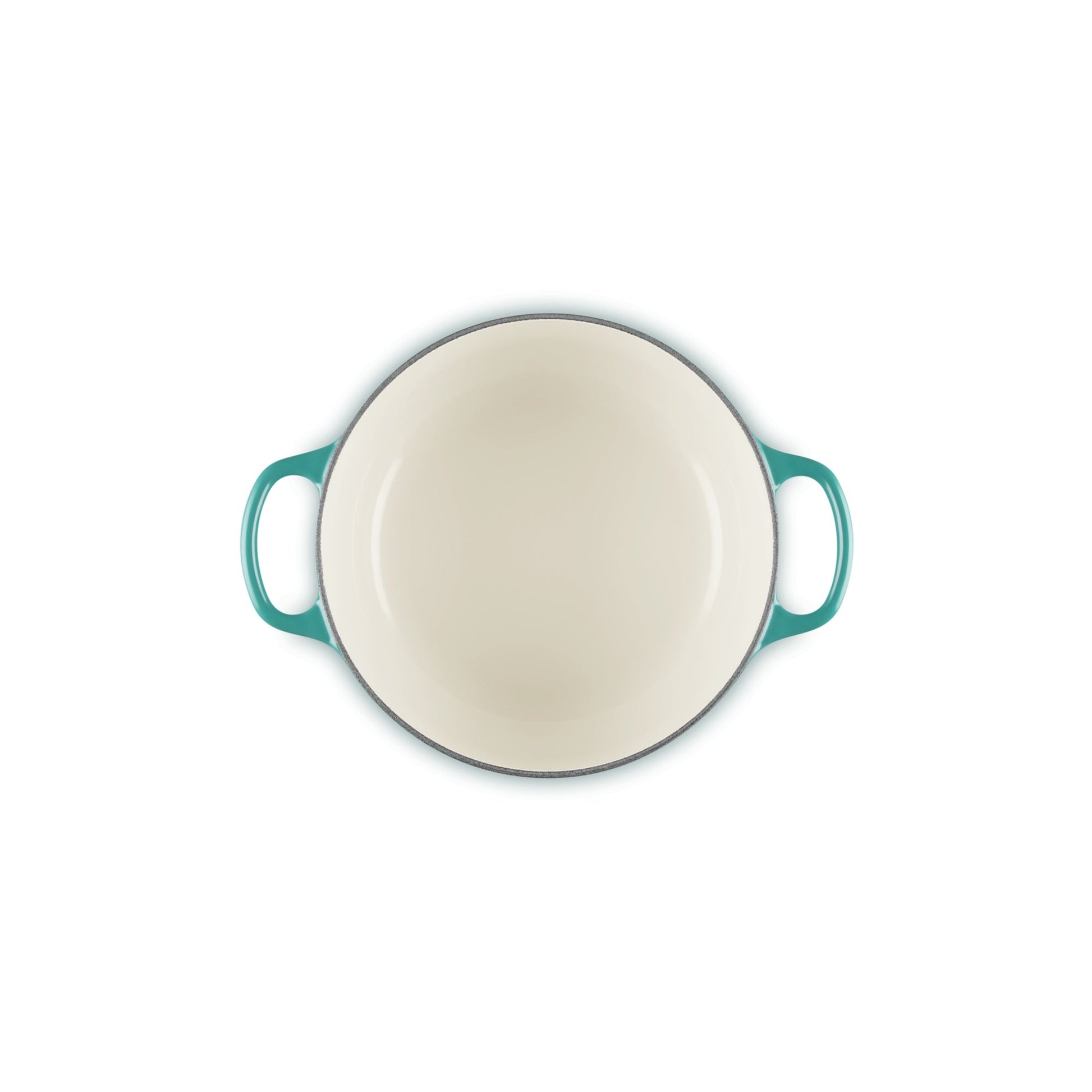 Cocotte Redonda 26 Cm Bleu Riviera Le Creuset-Ollas