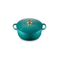 Cocotte Redonda 26 Cm Bleu Riviera Le Creuset-Ollas