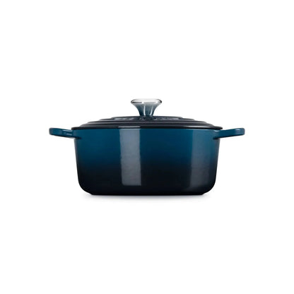 Cocotte Redonda 26cm Nuit Hierro Le Creuset3#Sin color