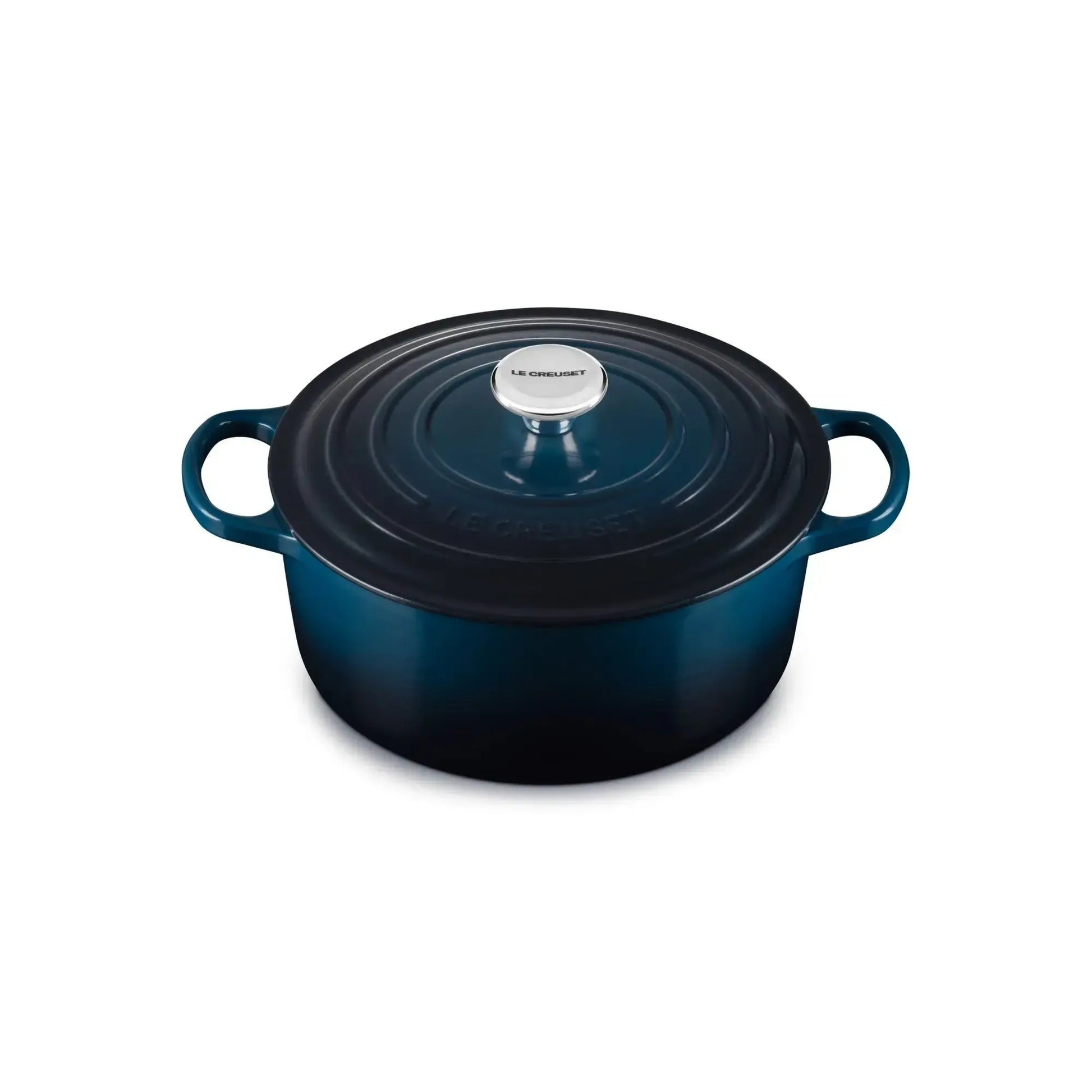 Cocotte Redonda 26cm Nuit Hierro Le Creuset2#Sin color