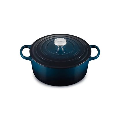 Cocotte Redonda 26cm Nuit Hierro Le Creuset2#Sin color