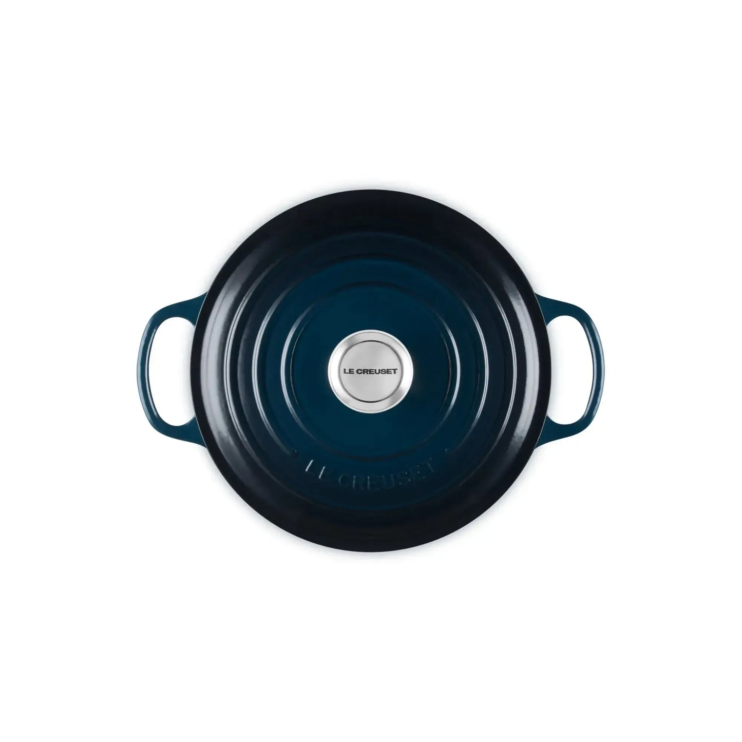 Cocotte Redonda 28cm Nuit Hierro Le Creuset1#Sin color