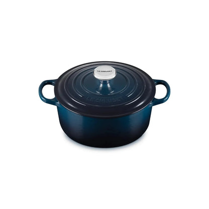 Cocotte Redonda 28cm Nuit Hierro Le Creuset3#Sin color