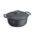Cocotte Redonda 4L Gris Oscuro Emile Henry1#Gris