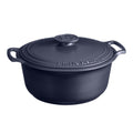 Cocotte Redonda 6L Azul índigo Emile Henry1#Azul
