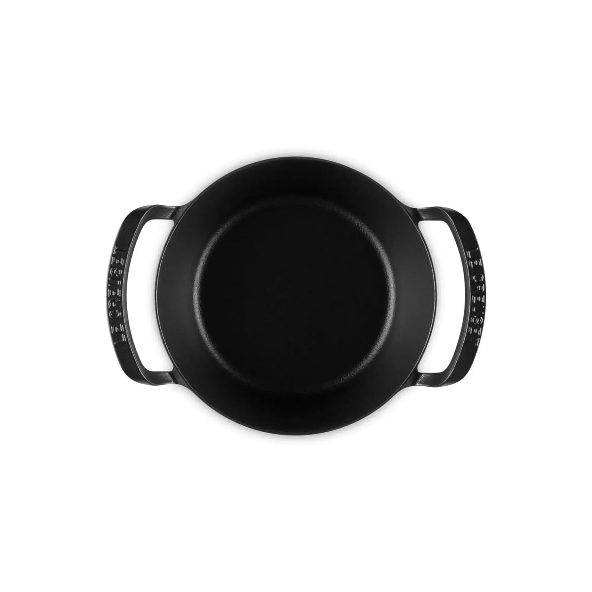 Cocotte Redonda Alpine Outdoor 25 cm Matte Black Le Creuset-Ollas