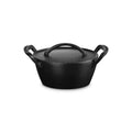Cocotte Redonda Alpine Outdoor 25 cm Matte Black Le Creuset-Ollas