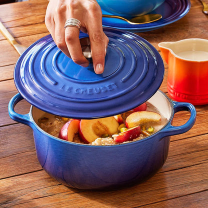 Cocotte Redonda Azure 22 Cm Le Creuset2#Azul