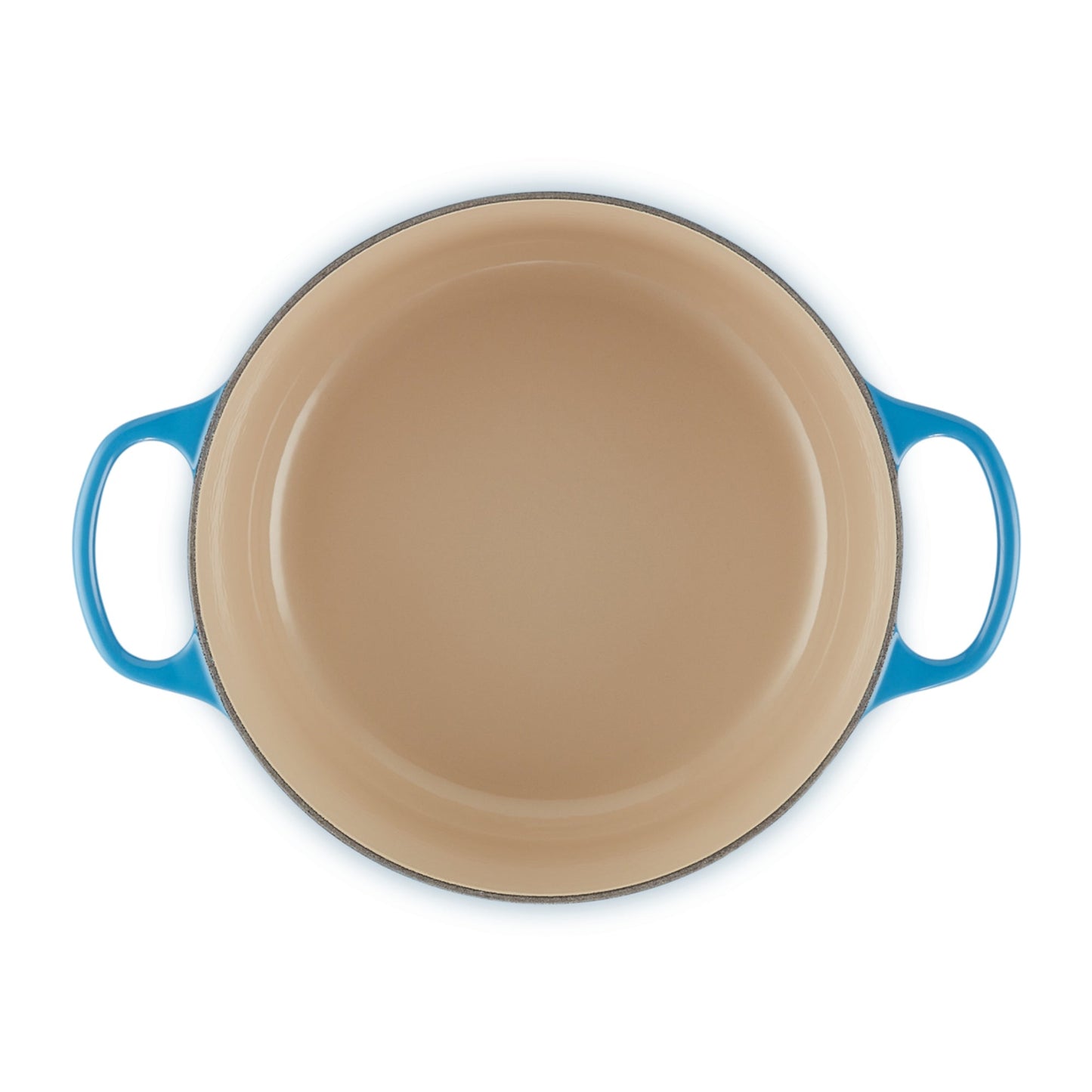 Cocotte Redonda Azure 22 Cm Le Creuset6#Azul