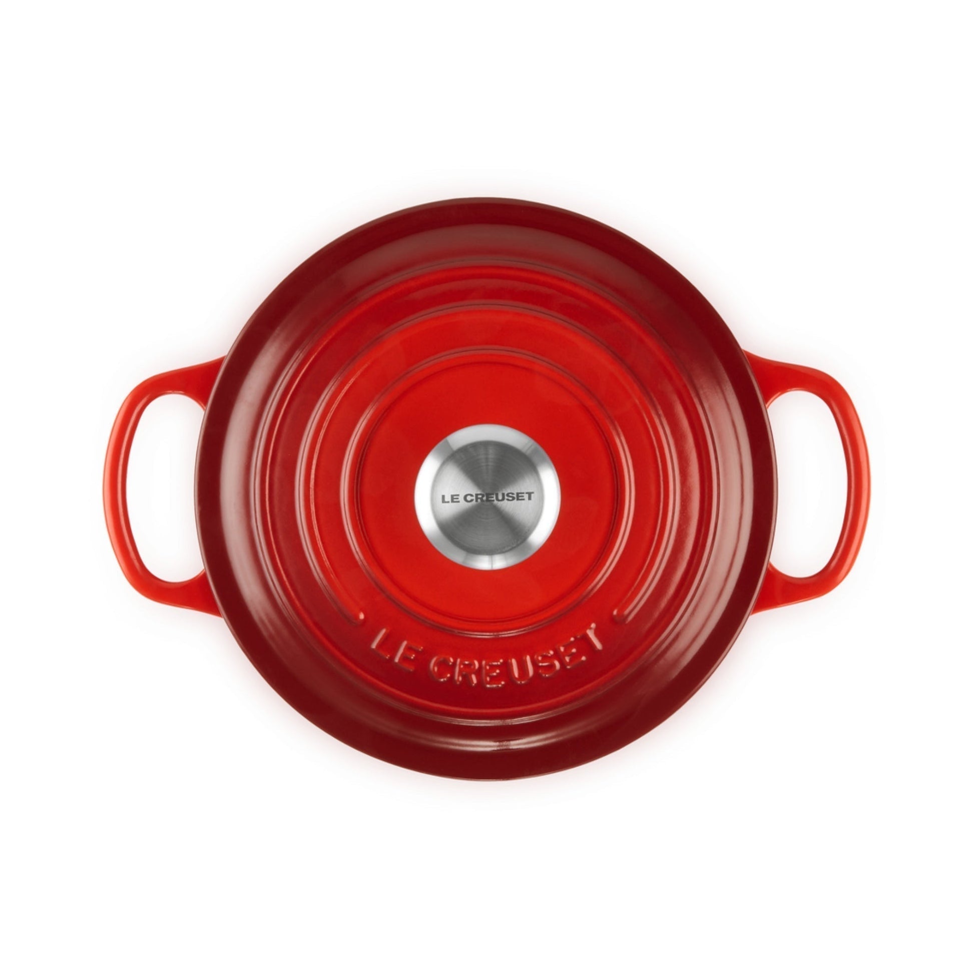Cocotte Redonda 18 Cm Le Creuset7#Rojo