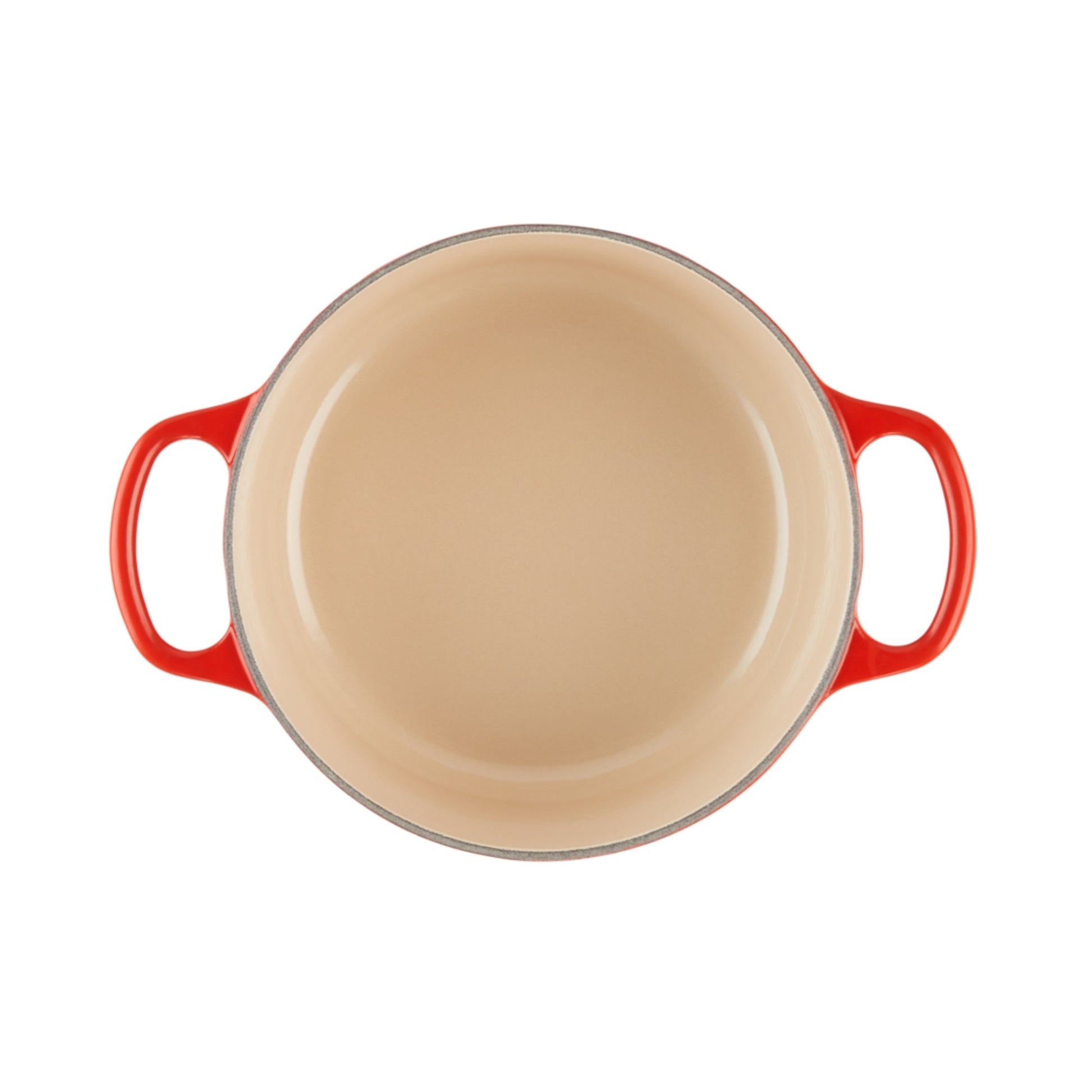 Cocotte Redonda 18 Cm Le Creuset12#Naranja
