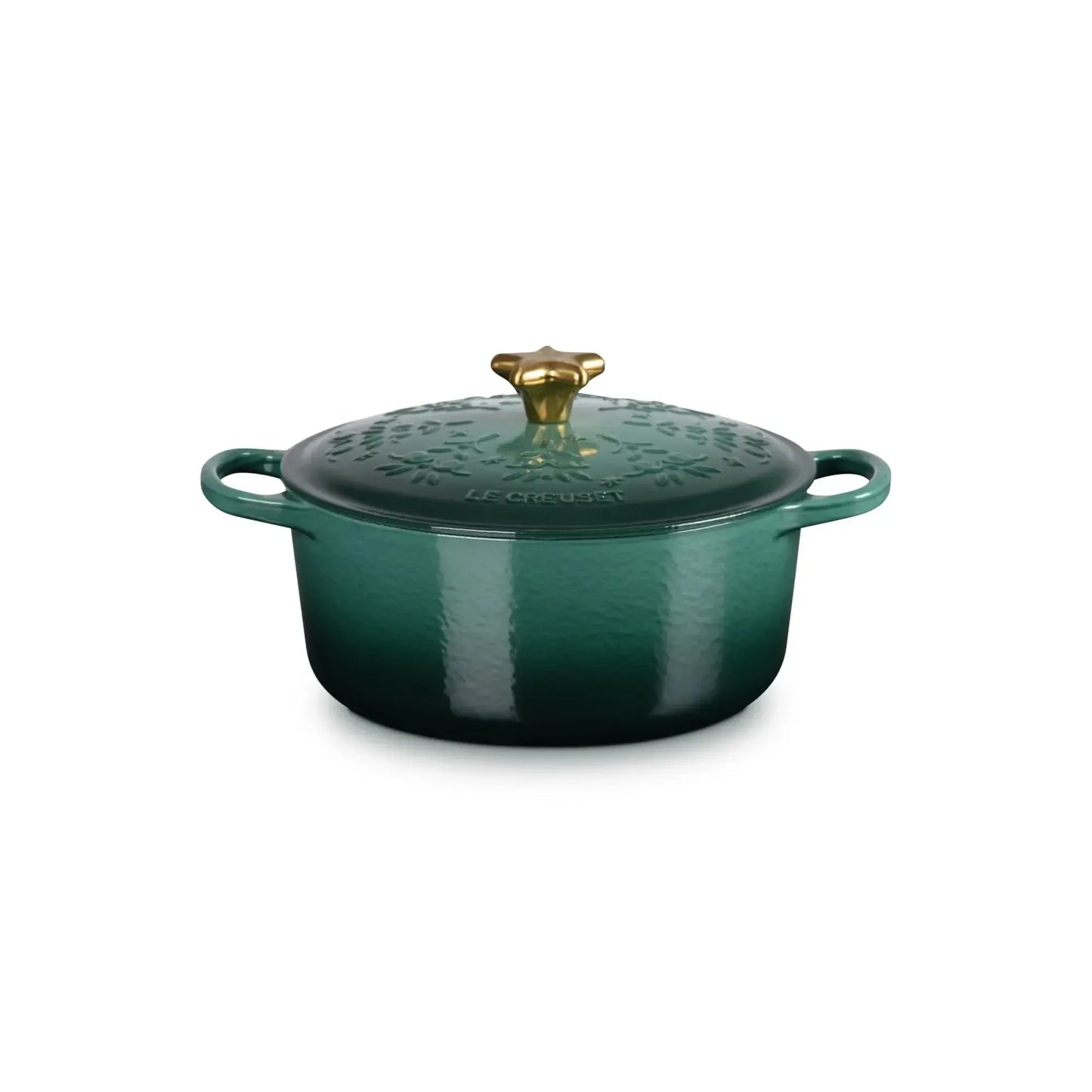 Cocotte Redonda Noel 24 Cm Artichaut Le Creuset2#Sin color
