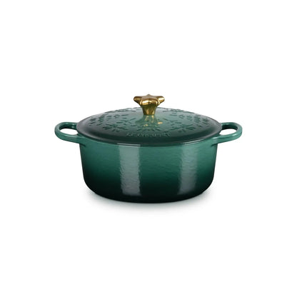 Cocotte Redonda Noel 24 Cm Artichaut Le Creuset2#Sin color
