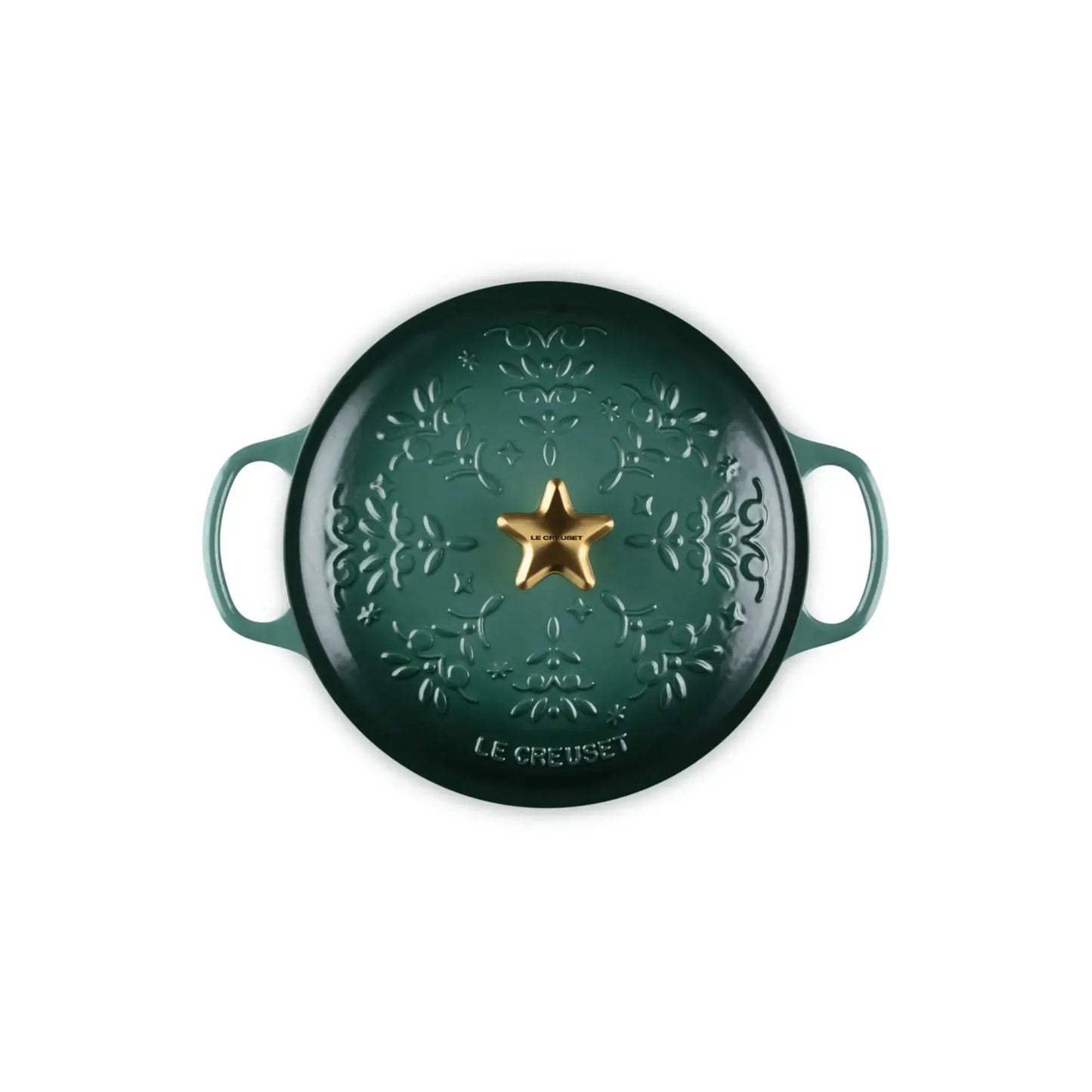 Cocotte Redonda Noel 24 Cm Artichaut Le Creuset3#Sin color