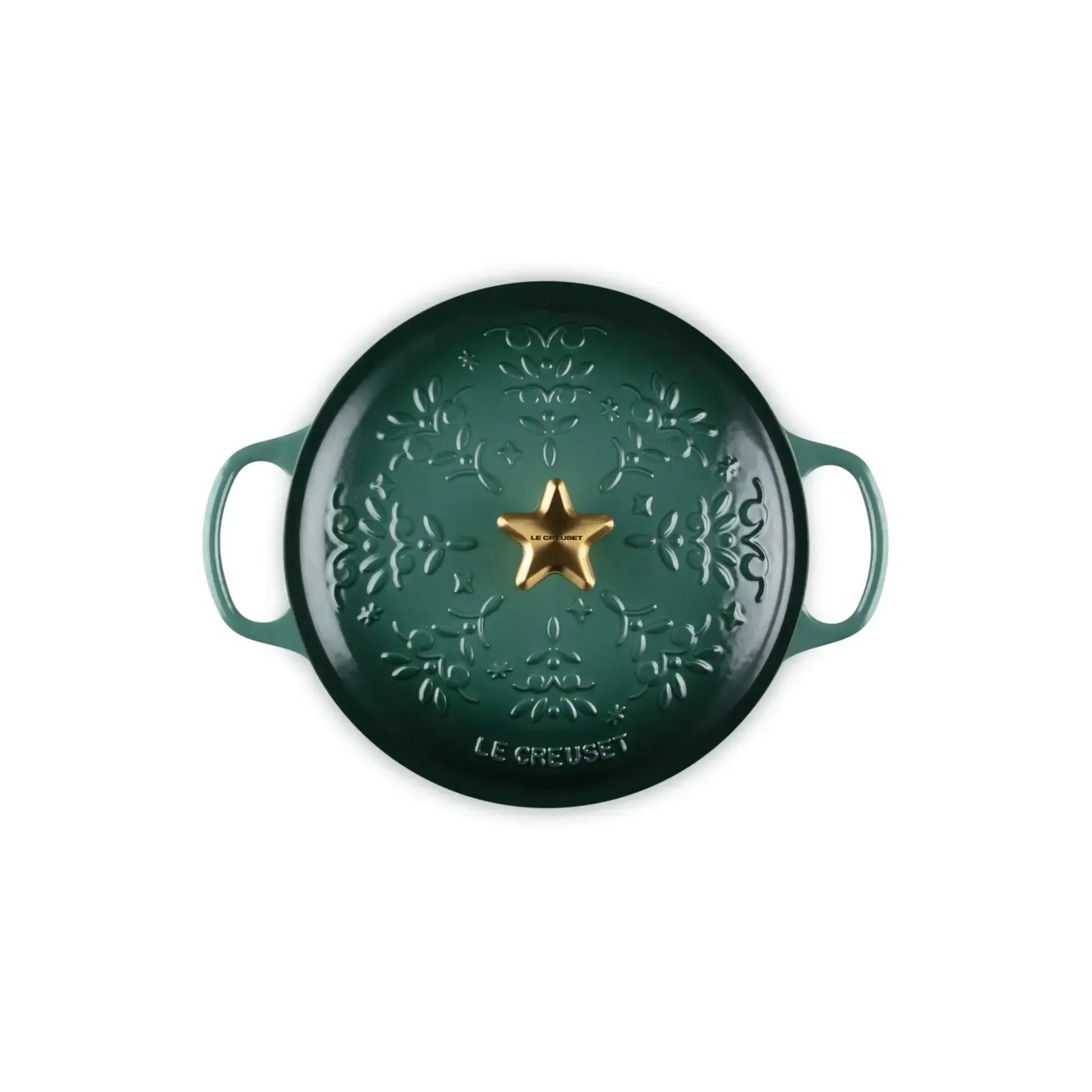 Cocotte Redonda Noel 24 Cm Artichaut Le Creuset3#Sin color