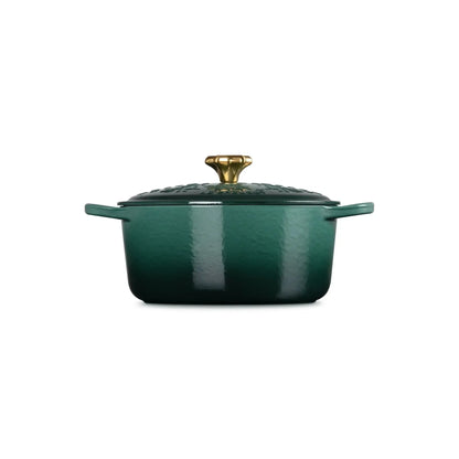 Cocotte Redonda Noel 24 Cm Artichaut Le Creuset4#Sin color