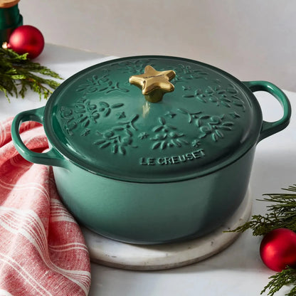 Cocotte Redonda Noel 24 Cm Artichaut Le Creuset1#Sin color