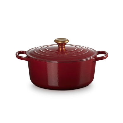 Cocotte Redonda Rhone 22 Cm Le Creuset3#Burdeo