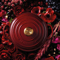 Cocotte Redonda Rhone 28 Cm Le Creuset1#Burdeo